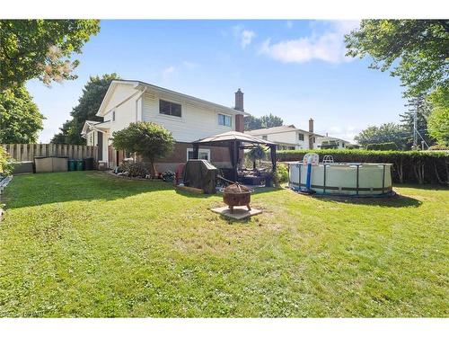 47 Greenmeadow Court, St. Catharines, ON - Outdoor With Backyard