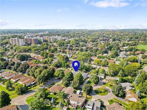 47 Greenmeadow Court, St. Catharines, ON - Outdoor With View