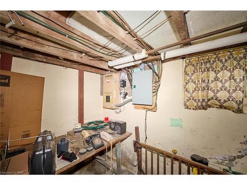 840 Ridge Road N, Ridgeway, ON - Indoor Photo Showing Basement