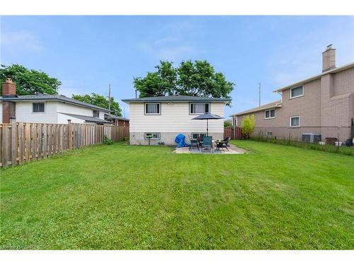 63 Honeywell Drive, Hamilton, ON - Outdoor With Backyard With Exterior