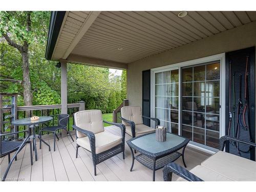 615 Victoria Street, Niagara-On-The-Lake, ON - Outdoor With Deck Patio Veranda With Exterior