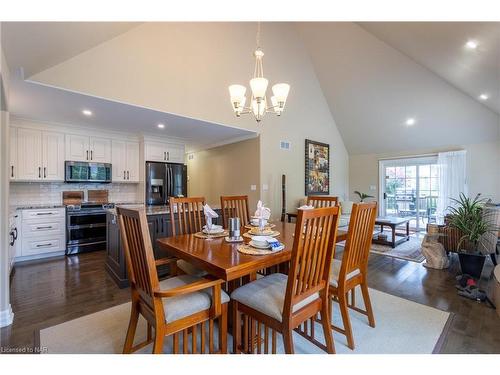 615 Victoria Street, Niagara-On-The-Lake, ON - Indoor Photo Showing Dining Room