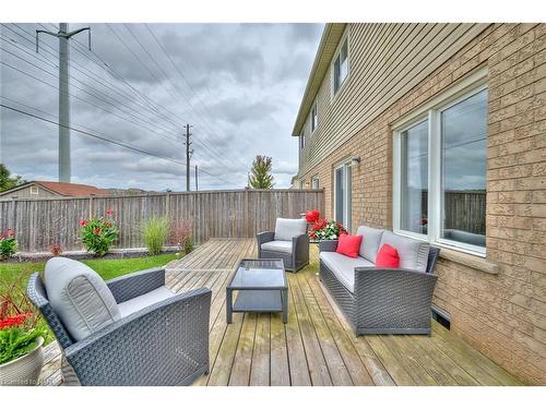 8811 Silverstar Court, Niagara Falls, ON - Outdoor With Deck Patio Veranda With Exterior