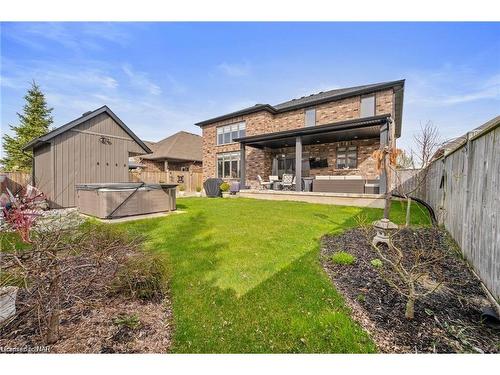 255 Colbeck Drive, Welland, ON - Outdoor With Deck Patio Veranda