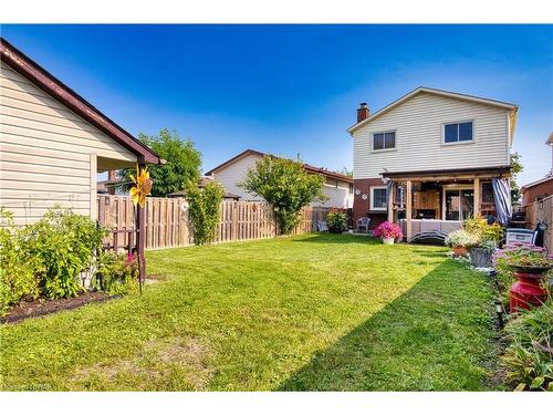 95 St Augustine Drive, St. Catharines, ON - Outdoor With Deck Patio Veranda