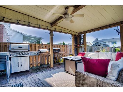 95 St Augustine Drive, St. Catharines, ON - Outdoor With Deck Patio Veranda With Exterior