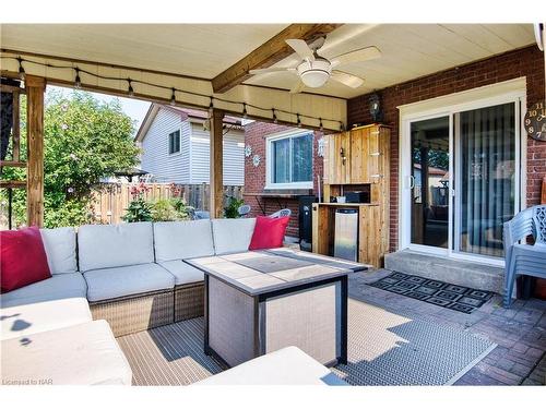 95 St Augustine Drive, St. Catharines, ON - Outdoor With Deck Patio Veranda With Exterior