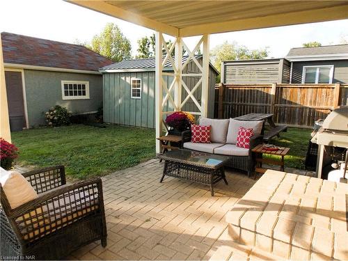 57 Edgar Street, Welland, ON - Outdoor With Deck Patio Veranda With Exterior