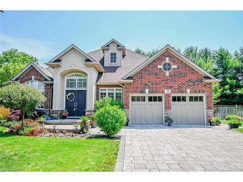 43 Cherry Ridge Boulevard Boulevard, Fenwick, ON - Outdoor With Deck Patio Veranda With Facade