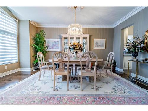 43 Cherry Ridge Boulevard Boulevard, Fenwick, ON - Indoor Photo Showing Dining Room