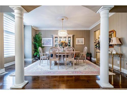 43 Cherry Ridge Boulevard Boulevard, Fenwick, ON - Indoor Photo Showing Dining Room