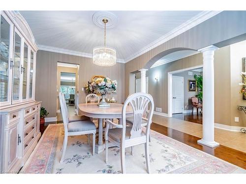 43 Cherry Ridge Boulevard Boulevard, Fenwick, ON - Indoor Photo Showing Dining Room