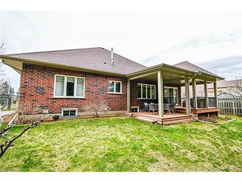 43 Cherry Ridge Boulevard Boulevard, Fenwick, ON - Outdoor With Deck Patio Veranda With Exterior