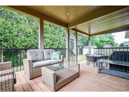 43 Cherry Ridge Boulevard Boulevard, Fenwick, ON - Outdoor With Deck Patio Veranda With Exterior