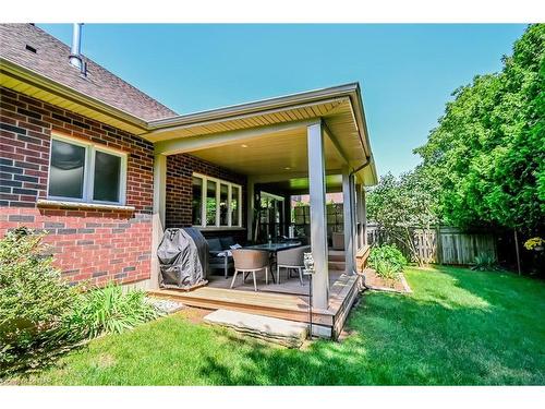 43 Cherry Ridge Boulevard Boulevard, Fenwick, ON - Outdoor With Deck Patio Veranda With Exterior