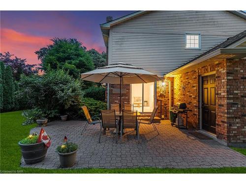 1-5 Carn Castle Gate, St. Catharines, ON - Outdoor With Deck Patio Veranda With Exterior