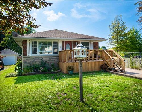 5 St Peter Street, St. Catharines, ON - Outdoor With Deck Patio Veranda