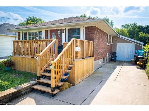 5 St Peter Street, St. Catharines, ON - Outdoor With Deck Patio Veranda With Exterior