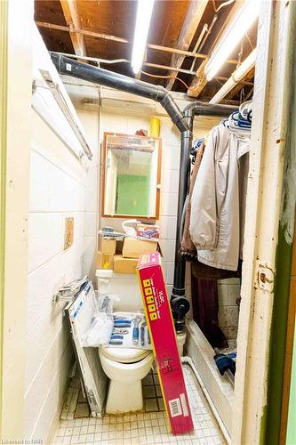 5 St Peter Street, St. Catharines, ON - Indoor Photo Showing Basement