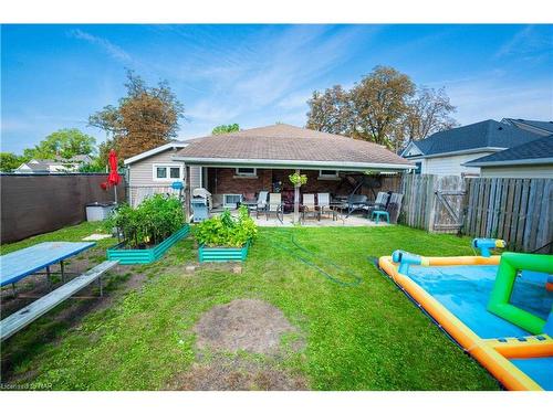 5 St Peter Street, St. Catharines, ON - Outdoor With Deck Patio Veranda With Backyard