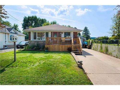 5 St Peter Street, St. Catharines, ON - Outdoor With Deck Patio Veranda