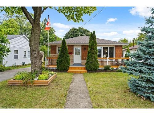 186 Glenwood Avenue, Port Colborne, ON - Outdoor With Deck Patio Veranda With Facade