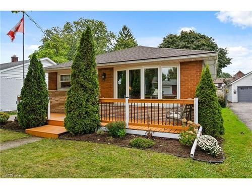 186 Glenwood Avenue, Port Colborne, ON - Outdoor With Deck Patio Veranda