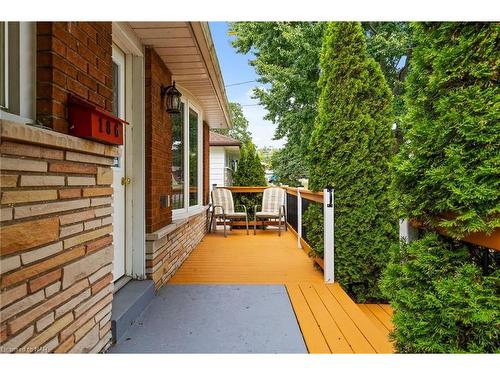 186 Glenwood Avenue, Port Colborne, ON - Outdoor With Deck Patio Veranda With Exterior