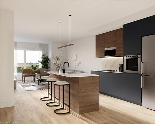 309-47 Hastings Street, St. Catharines, ON - Indoor Photo Showing Kitchen