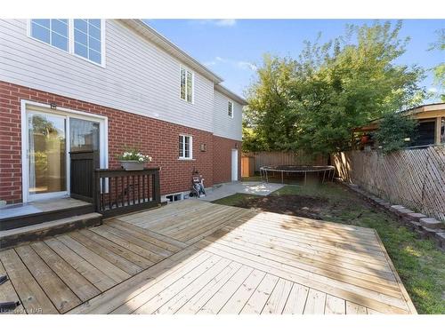 32 Mcnamara Street, Thorold, ON - Outdoor With Deck Patio Veranda With Exterior