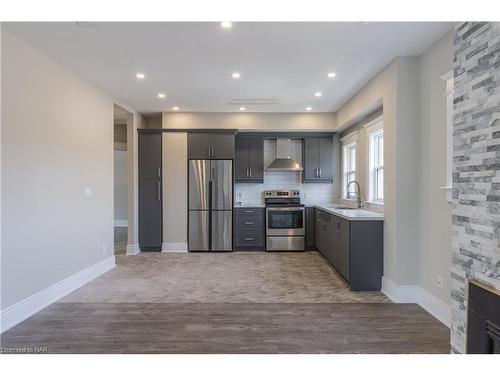 Main-238 West Main Street, Welland, ON - Indoor Photo Showing Kitchen With Stainless Steel Kitchen