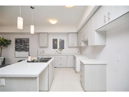 3245 Dominion Road, Ridgeway, ON - Indoor Photo Showing Kitchen With Double Sink