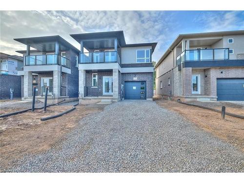 3245 Dominion Road, Ridgeway, ON - Outdoor With Balcony With Facade