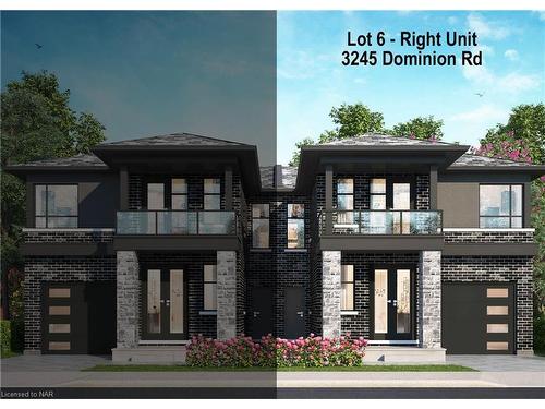 3245 Dominion Road, Ridgeway, ON - Outdoor With Balcony With Facade