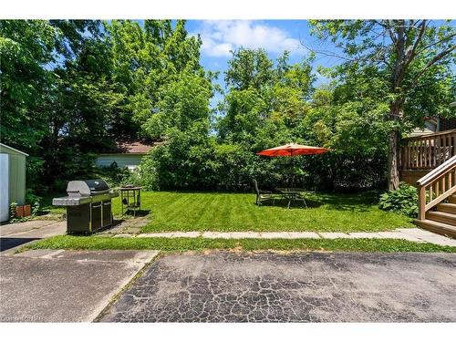 24 Forest Avenue, Port Colborne, ON - Outdoor With Backyard