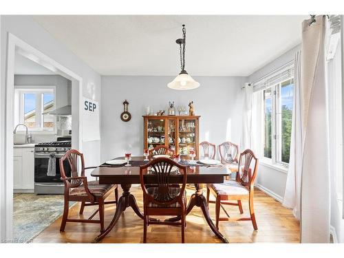 24-122 Bunting Road, St. Catharines, ON - Indoor Photo Showing Dining Room