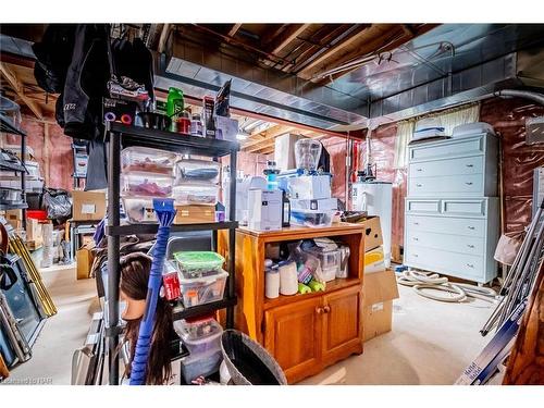 19 Windle Village Crescent, Thorold, ON - Indoor Photo Showing Basement