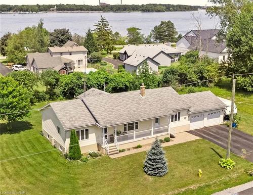 2170 Houck Crescent, Fort Erie, ON - Outdoor With Body Of Water With Deck Patio Veranda