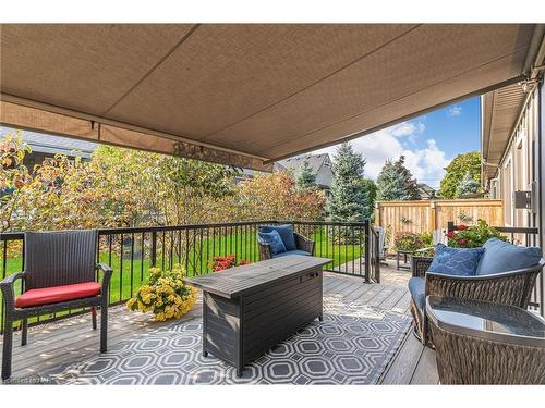 55-180 Port Robinson Road, Pelham, ON - Outdoor With Deck Patio Veranda With Exterior