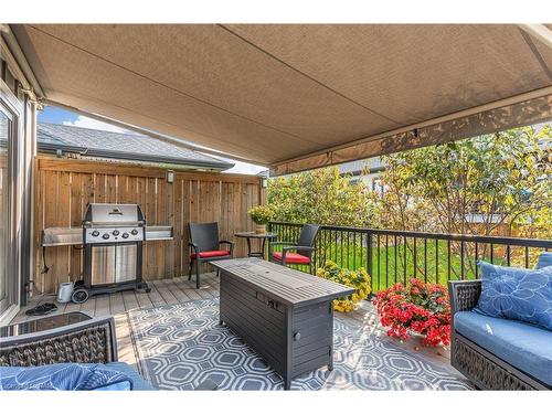 55-180 Port Robinson Road, Pelham, ON - Outdoor With Deck Patio Veranda With Exterior