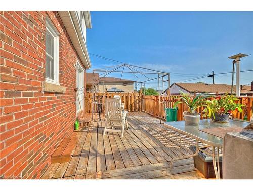 87 Southworth Street, Welland, ON - Outdoor With Deck Patio Veranda With Exterior