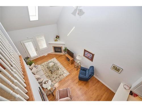 10-8142 Costabile Drive, Niagara Falls, ON - Indoor Photo Showing Other Room With Fireplace