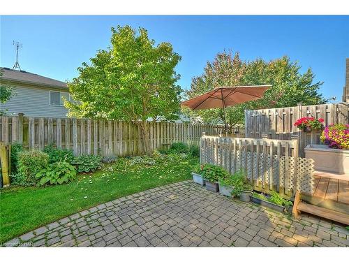 10-8142 Costabile Drive, Niagara Falls, ON - Outdoor With Deck Patio Veranda With Backyard