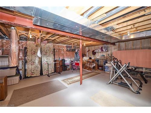 10-8142 Costabile Drive, Niagara Falls, ON - Indoor Photo Showing Basement