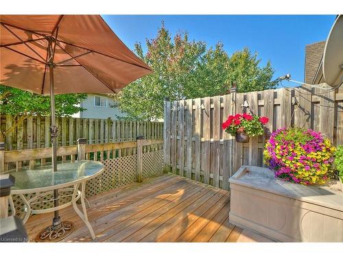 10-8142 Costabile Drive, Niagara Falls, ON - Outdoor With Deck Patio Veranda