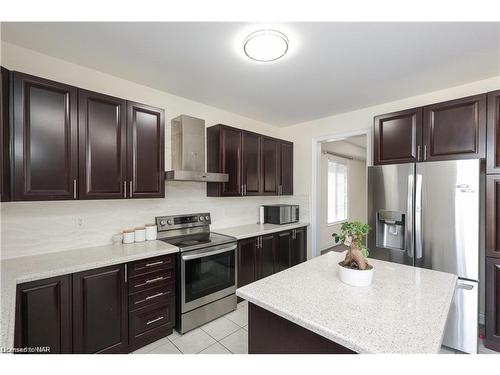 11 Cirillo Street, Brampton, ON - Indoor Photo Showing Kitchen