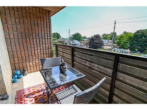 320-72 Main Street E, Port Colborne, ON - Outdoor With Deck Patio Veranda