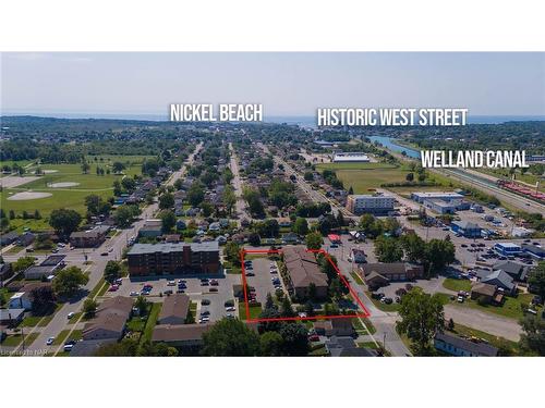 320-72 Main Street E, Port Colborne, ON - Outdoor With View