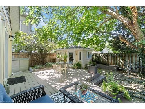 21 Johnston Street, St. Catharines, ON - Outdoor With Deck Patio Veranda