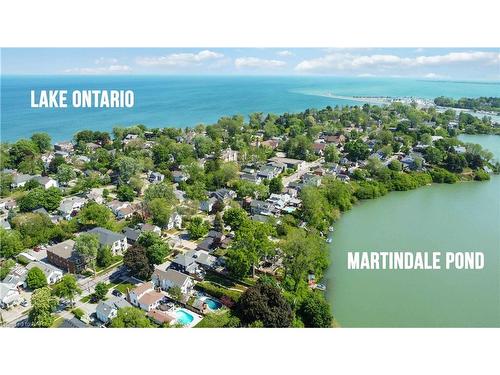 21 Johnston Street, St. Catharines, ON - Outdoor With Body Of Water With View